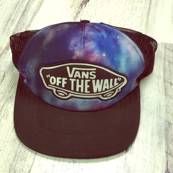 Vans Other - Vans Off the Wall NWOT Galaxy Hat
